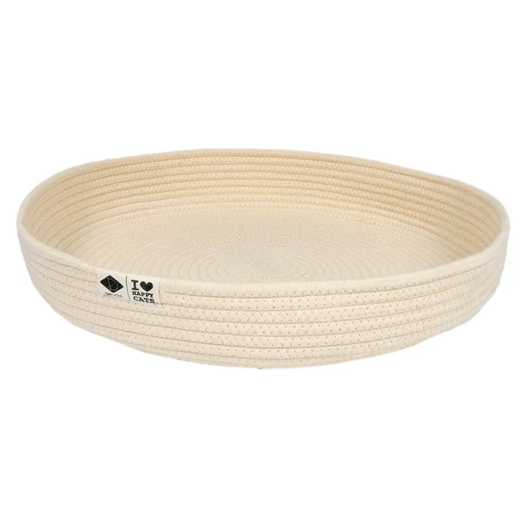 D&D CAT Stofkurv JESS Ø 45 cm Beige